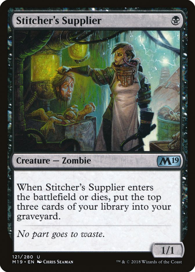 Stitcher's Supplier - M19 121
