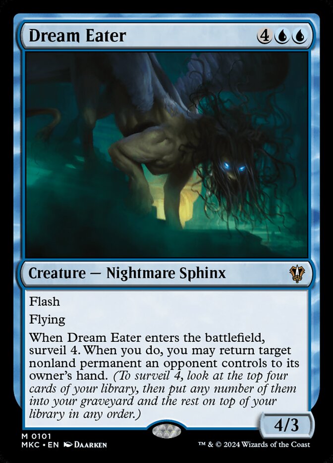 Dream Eater - MKC 101