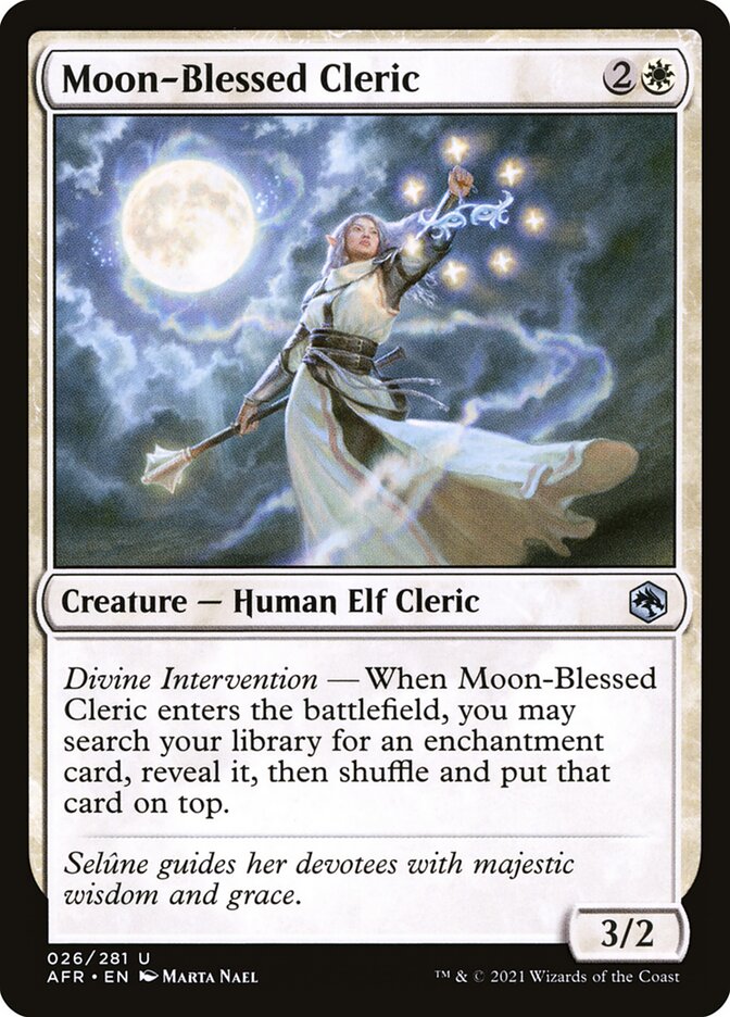 Moon-Blessed Cleric - AFR 26