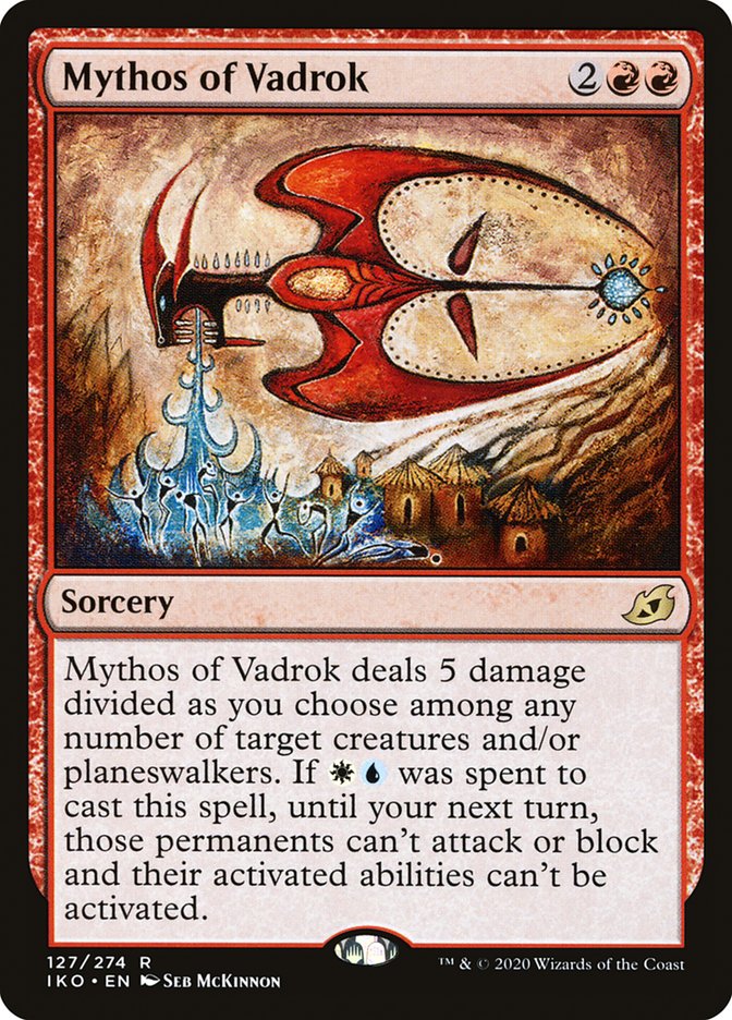Mythos of Vadrok - Ikoria: Lair of Behemoths 127