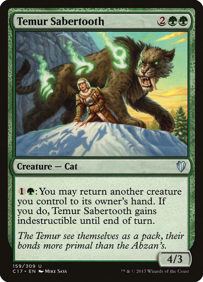 Temur Sabertooth - C17 159