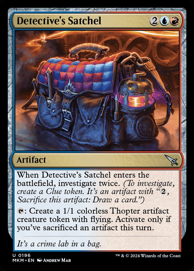 Detective's Satchel - Murders at Karlov Manor 196
