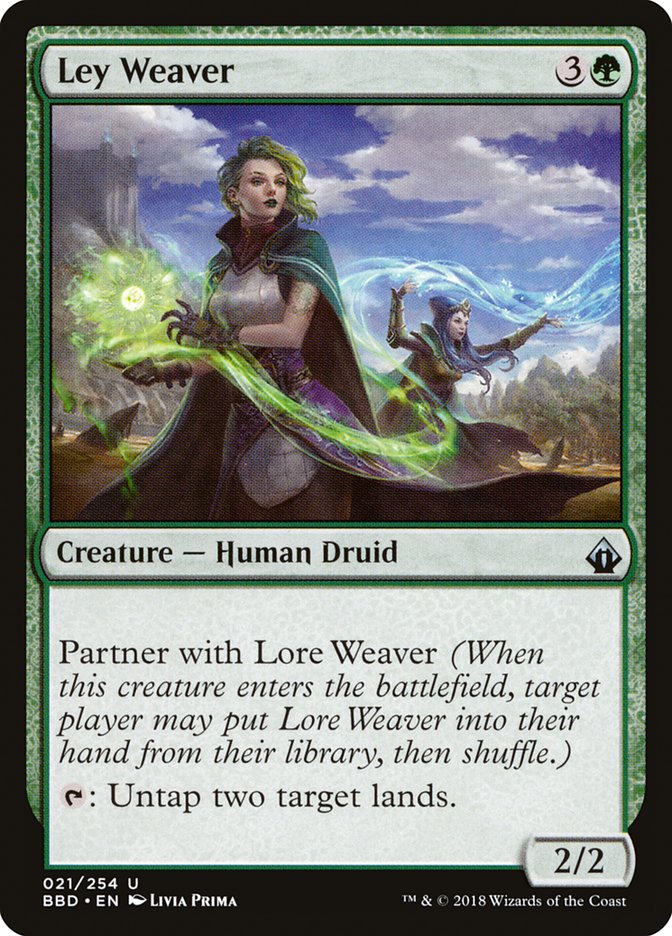 Ley Weaver - BBD 21