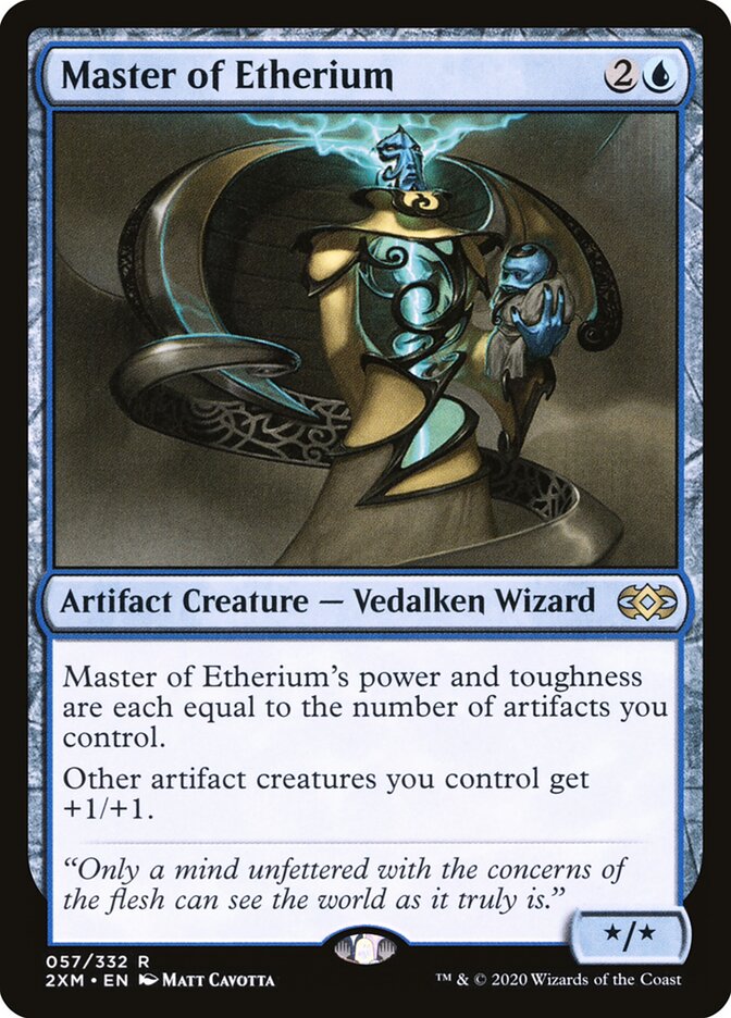 Master of Etherium - Double Masters 57