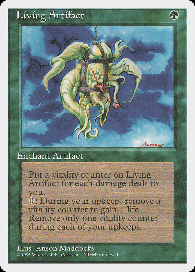 Living Artifact - 4ED 259