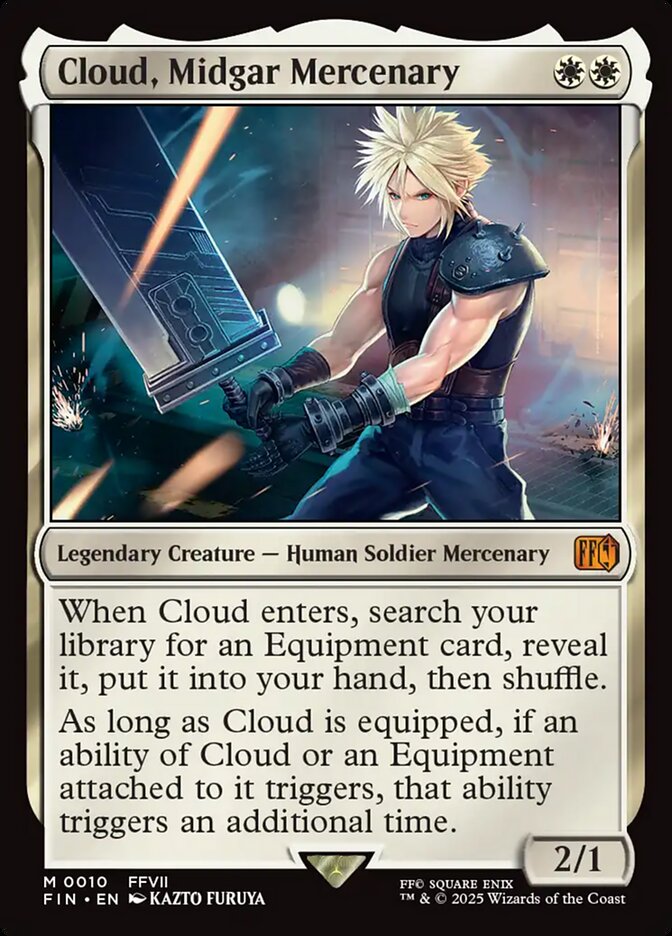 Cloud, Midgar Mercenary - Final Fantasy 10