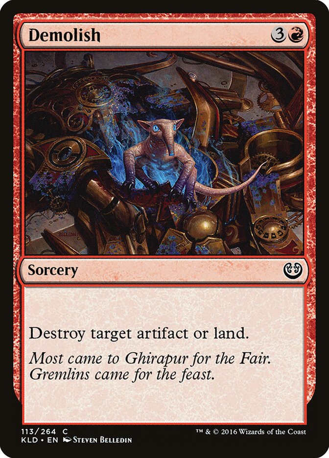 Demolish - Kaladesh 113
