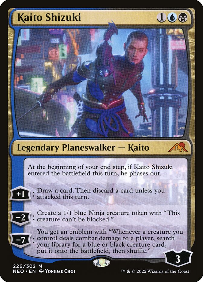 Kaito Shizuki - Kamigawa: Neon Dynasty 226