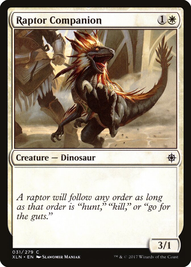 Raptor Companion - Ixalan 31