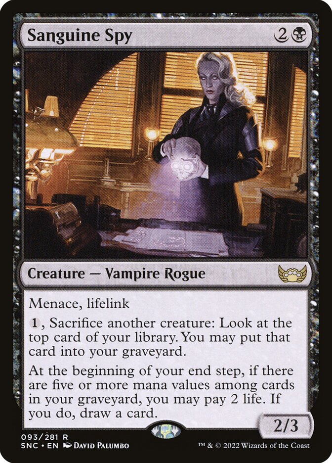 Sanguine Spy - Streets of New Capenna 93