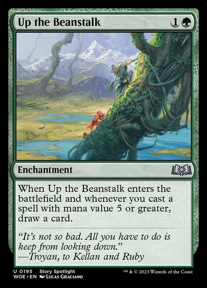 Up the Beanstalk - WOE 195