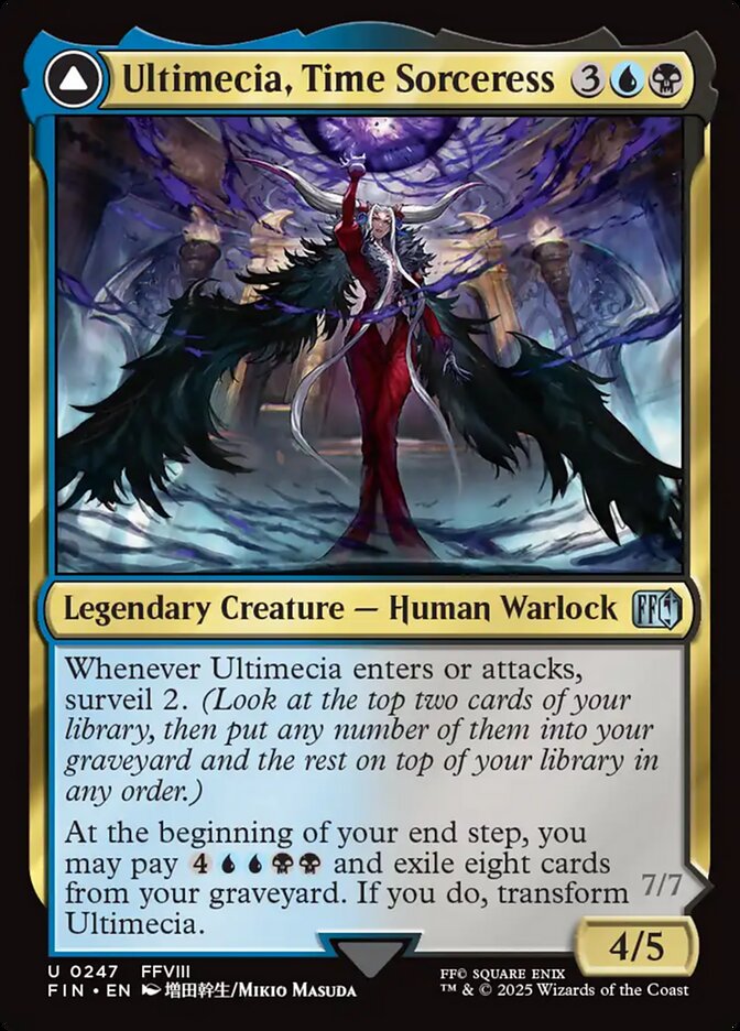Ultimecia, Time Sorceress // Ultimecia, Omnipotent - FIN 247
