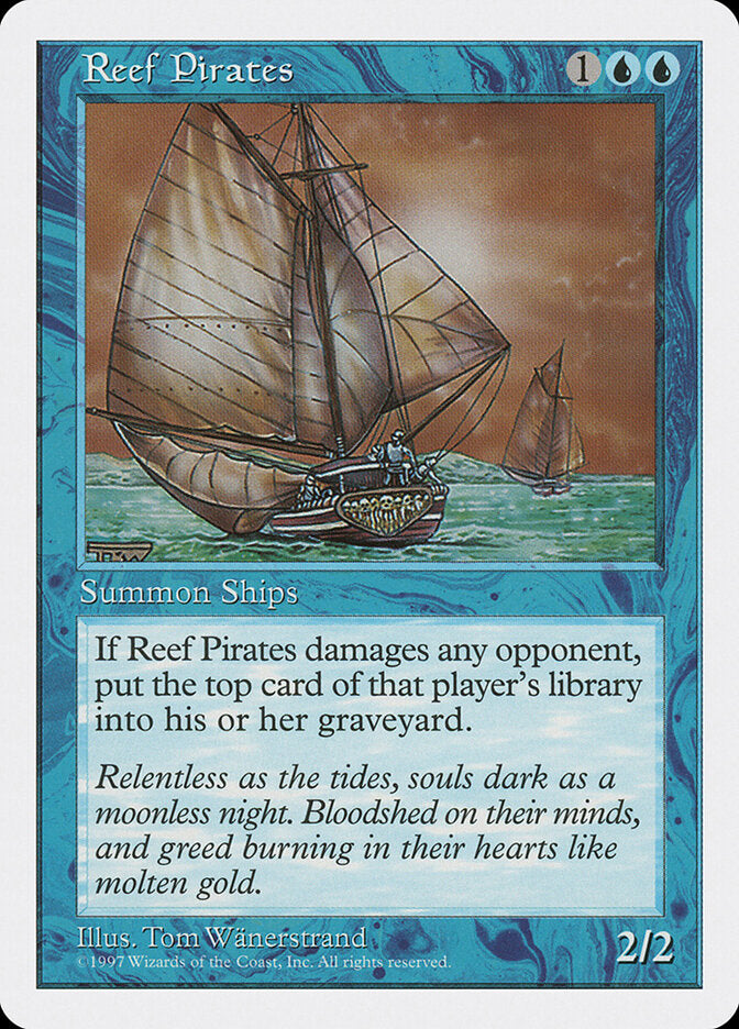 Reef Pirates - Fifth Edition