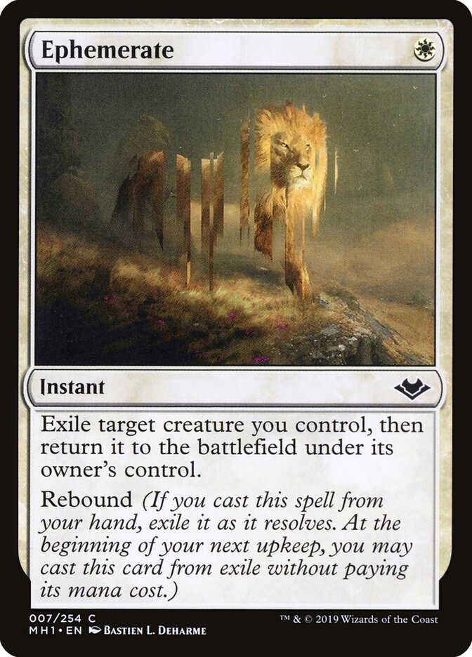 Ephemerate - Modern Horizons 7