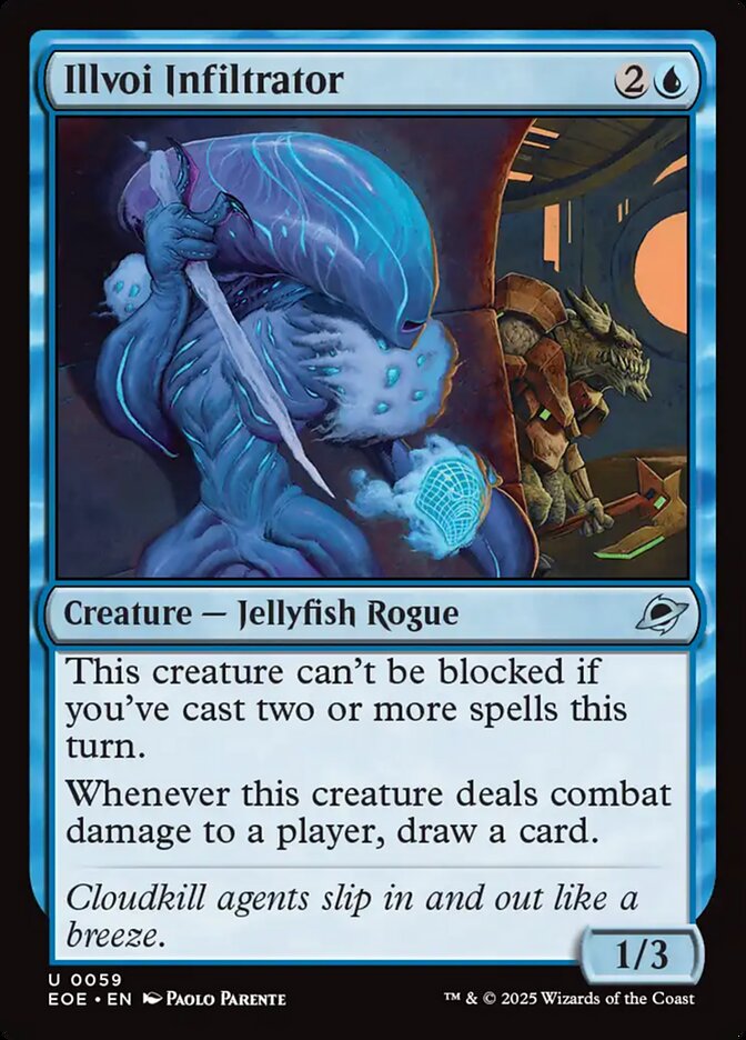 Illvoi Infiltrator - Edge of Eternities 59 (Foil)