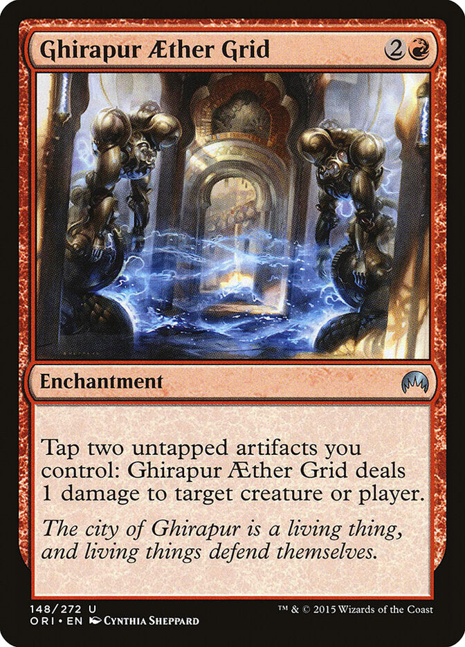 Ghirapur Aether Grid - Magic Origins 148