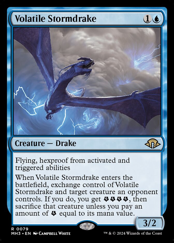 Volatile Stormdrake - MH3 79