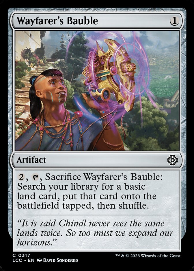 Wayfarer's Bauble - LCC 317