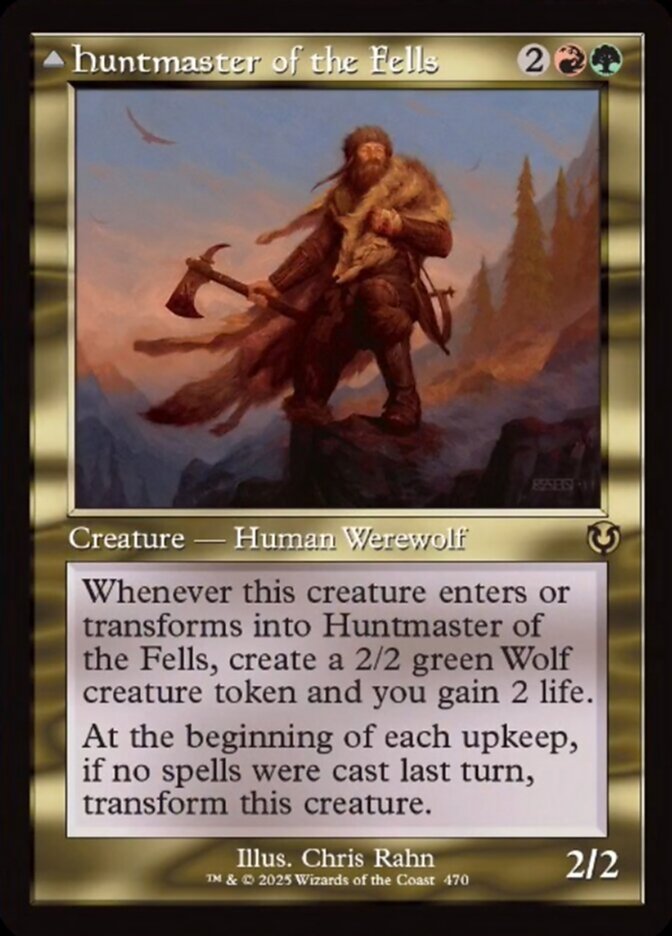 Huntmaster of the Fells // Ravager of the Fells - INR 470
