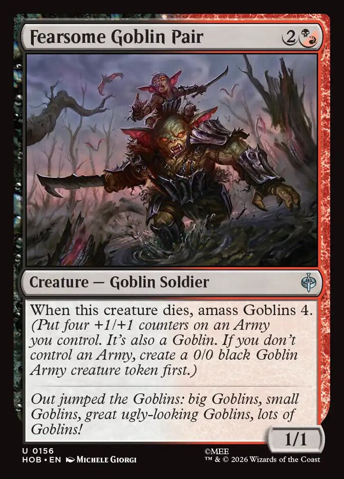 Fearsome Goblin Pair - The Hobbit 156