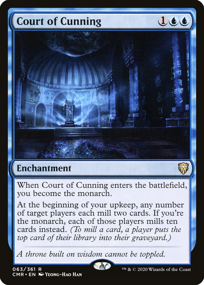 Court of Cunning - Commander Legends 63 (Foil)