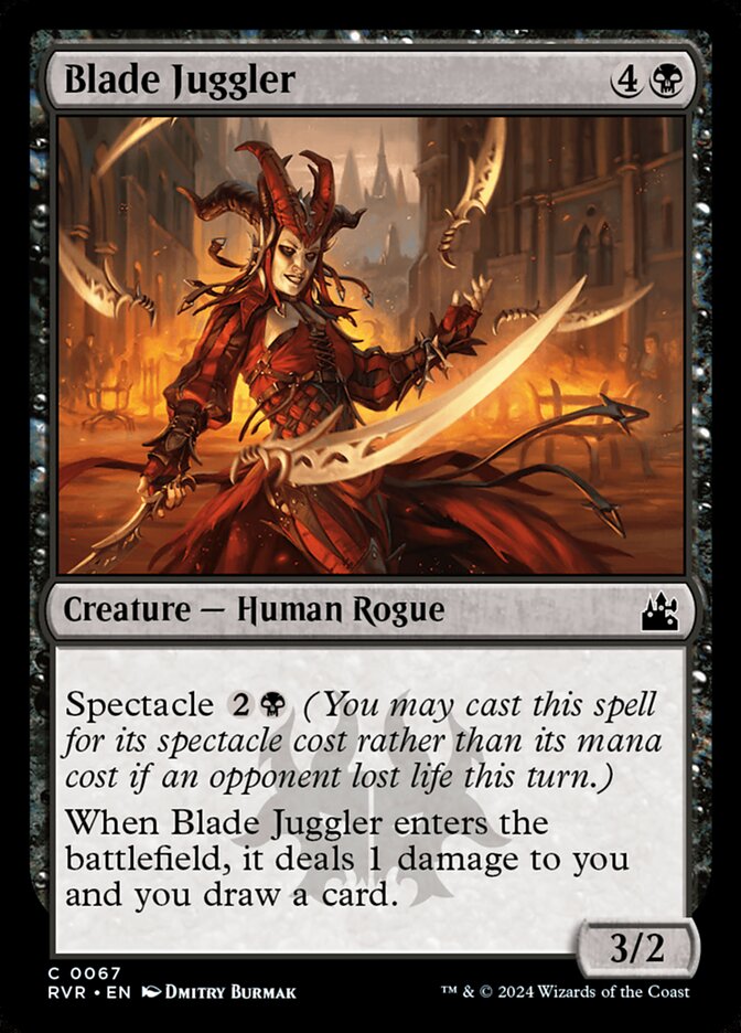 Blade Juggler - Ravnica Remastered 67 (Foil)