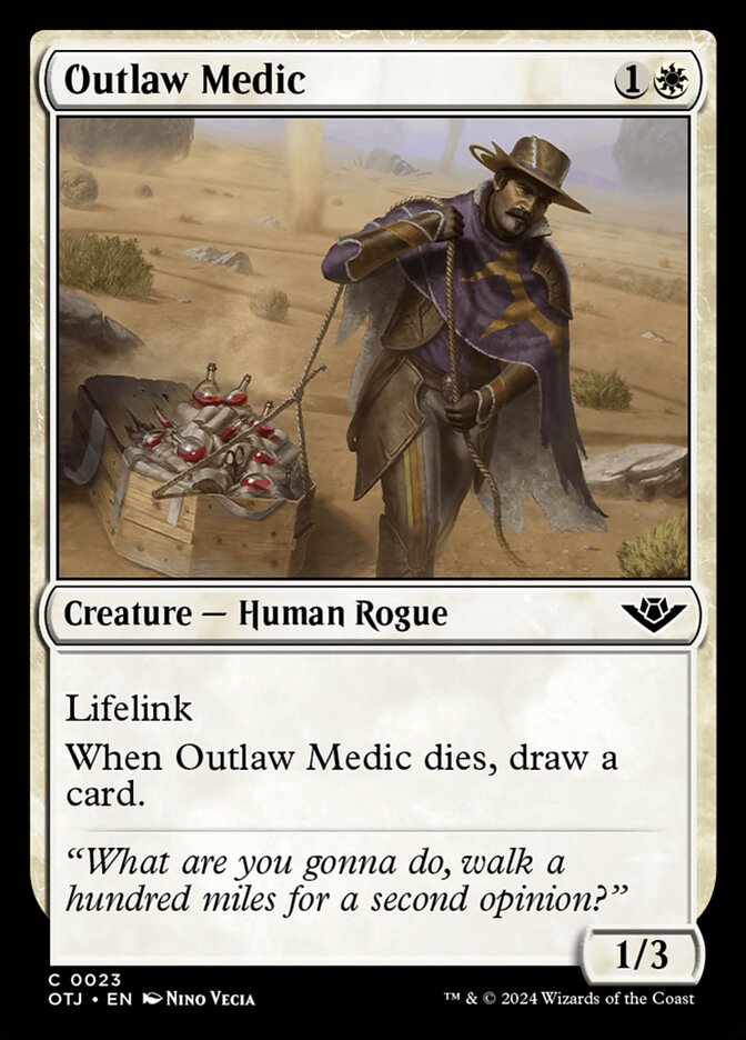 Outlaw Medic - Outlaws of Thunder Junction 23
