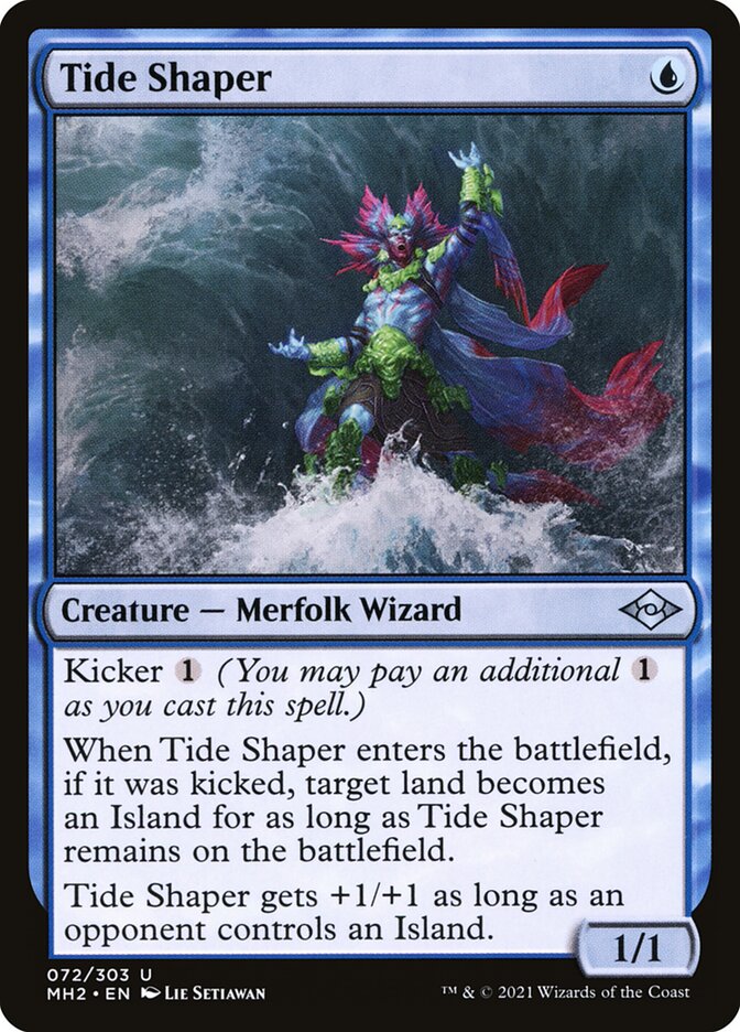 Tide Shaper - MH2 72