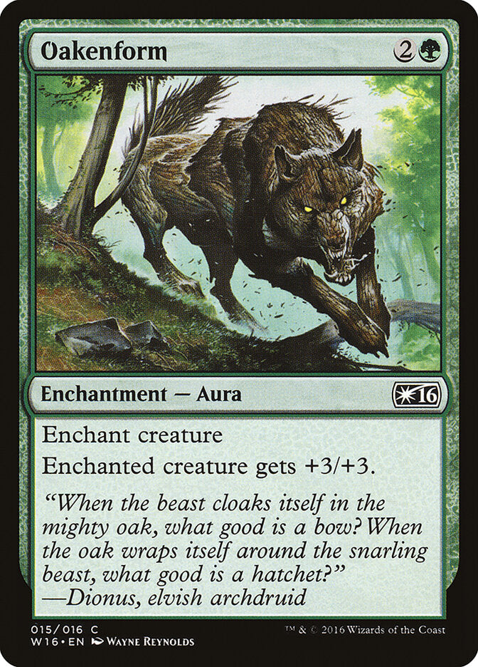 Oakenform - Welcome Deck 2016 15