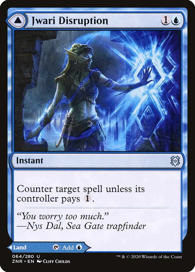 Jwari Disruption // Jwari Ruins - ZNR 64