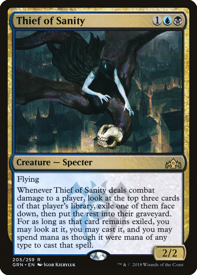 Thief of Sanity - Guilds of Ravnica 205 (Foil)