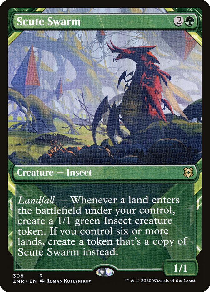 Scute Swarm - Zendikar Rising 308