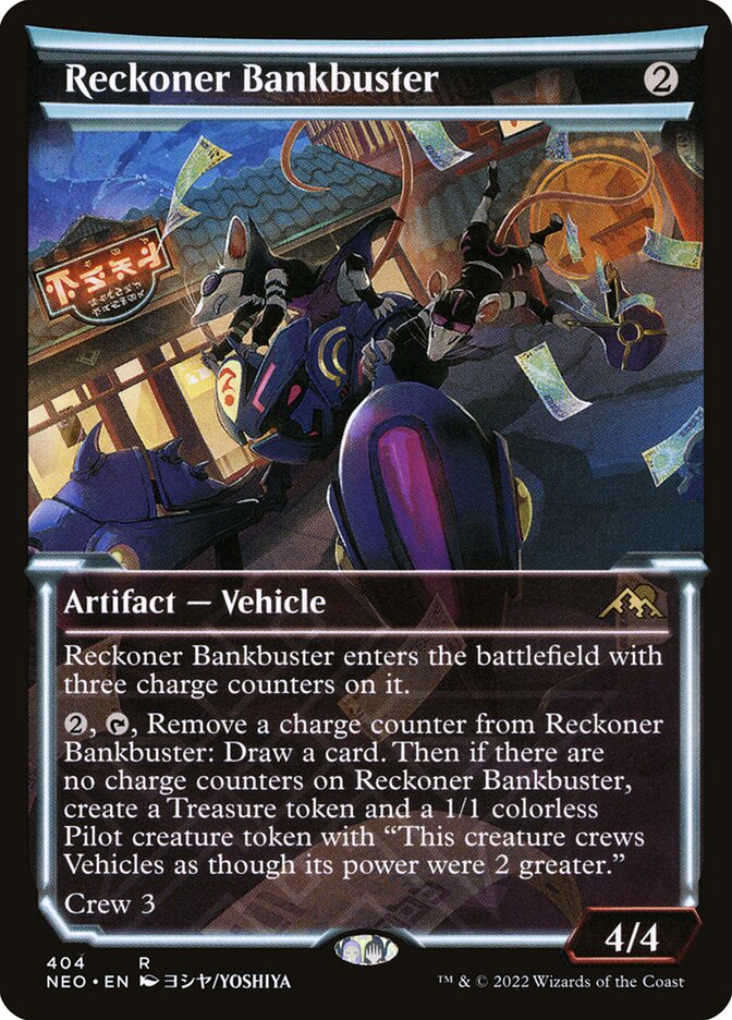 Reckoner Bankbuster - NEO 404