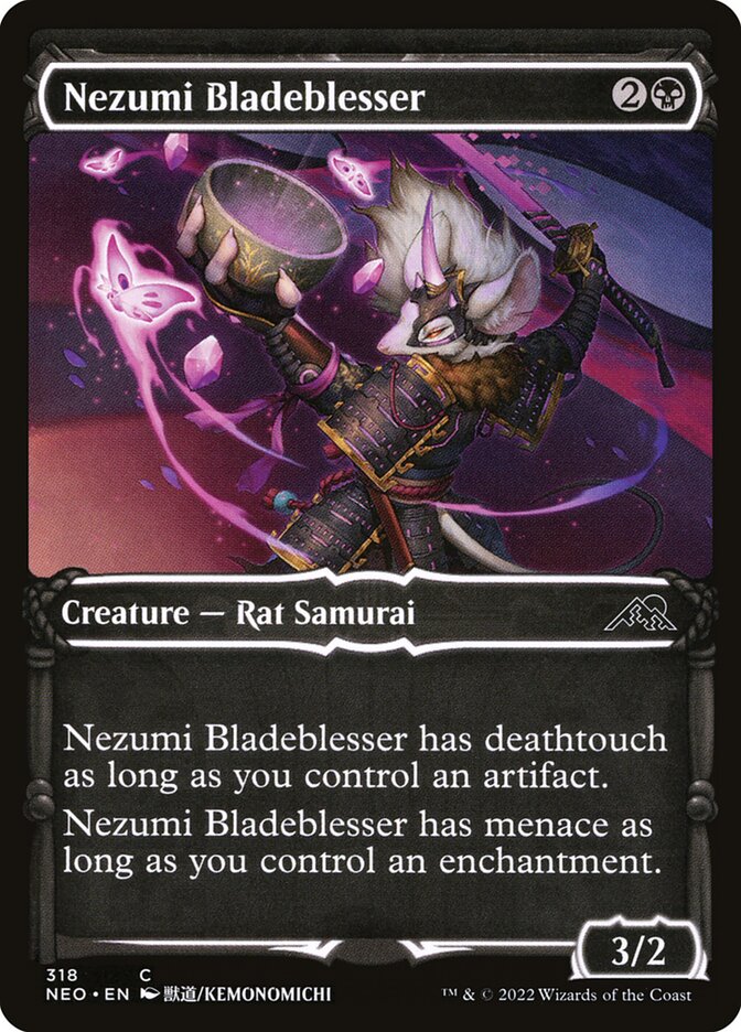 Nezumi Bladeblesser - Kamigawa: Neon Dynasty 318