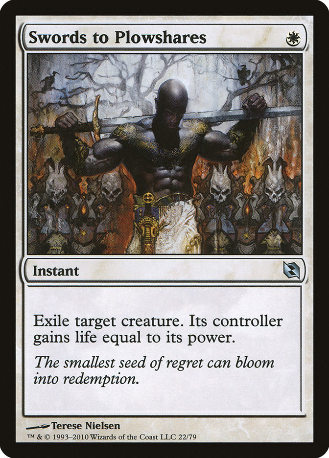 Swords to Plowshares - Duel Decks: Elspeth vs. Tezzeret 22