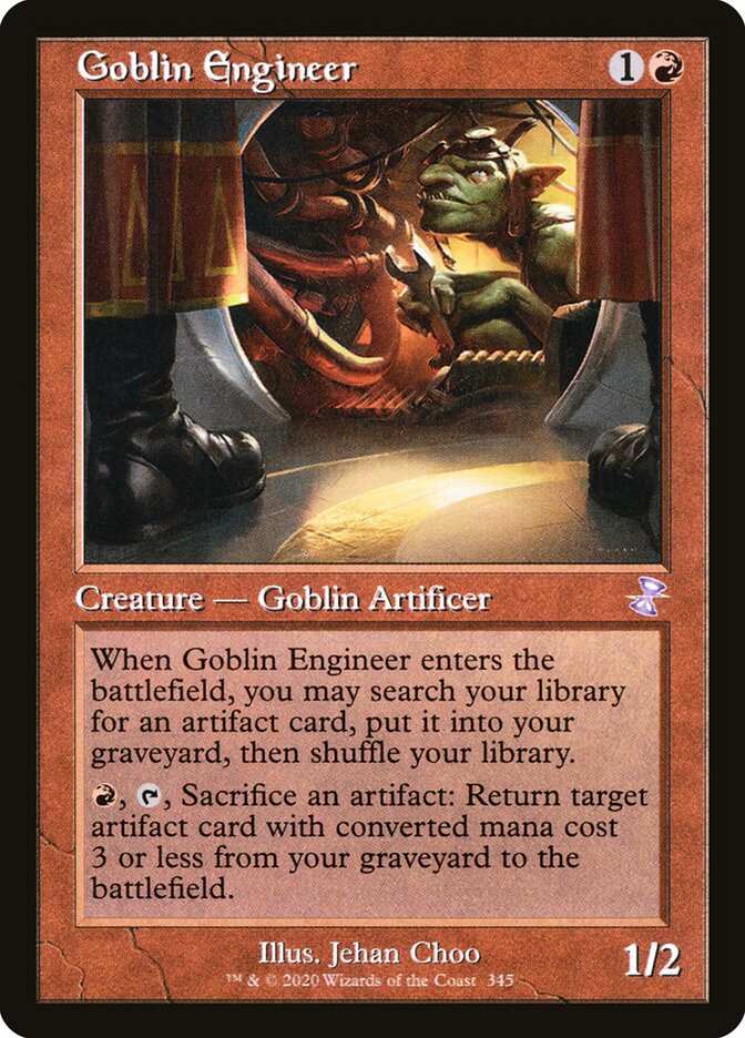 Goblin Engineer - Time Spiral: Remastered 345