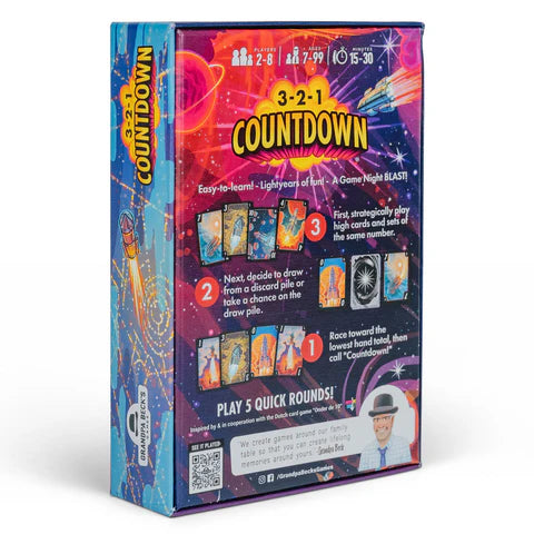 3-2-1 Countdown - Grandpa Beck's Games