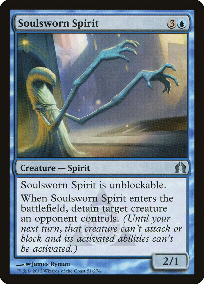 Soulsworn Spirit - Return to Ravnica 51 (Foil)