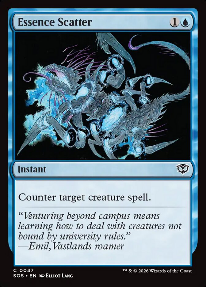 Essence Scatter - Secrets of Strixhaven 47