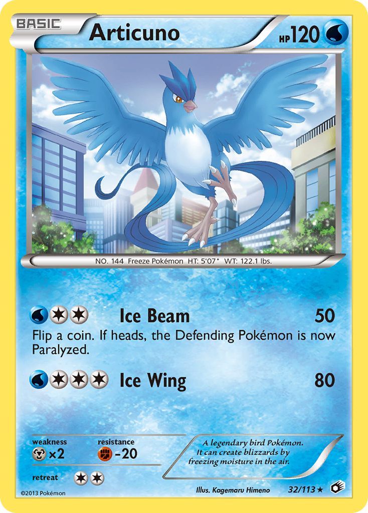 Articuno (Holiday Calendar) - Miscellaneous Cards & Products 032/159 (Foil) - Near Mint