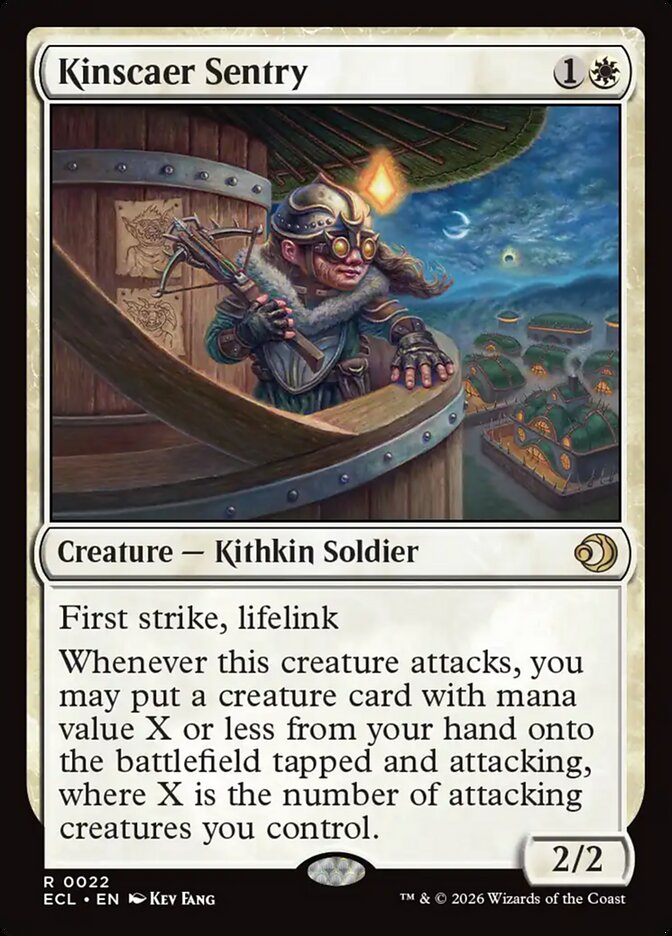 Kinscaer Sentry - ECL 22