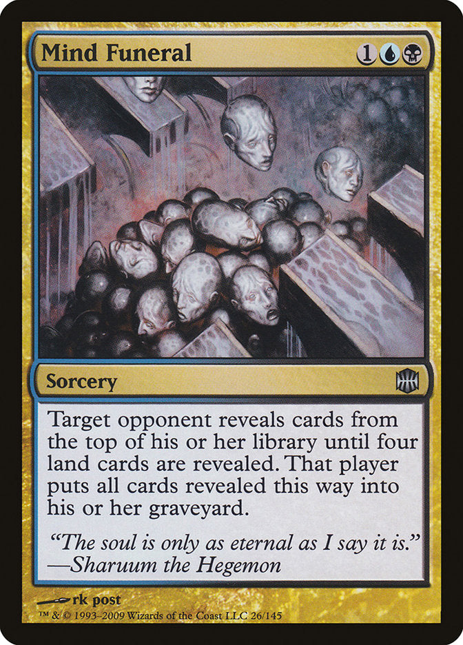 Mind Funeral - ARB 26