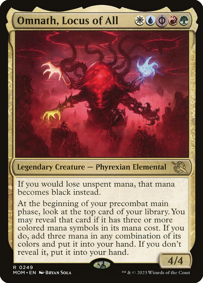 Omnath, Locus of All - MOM 249