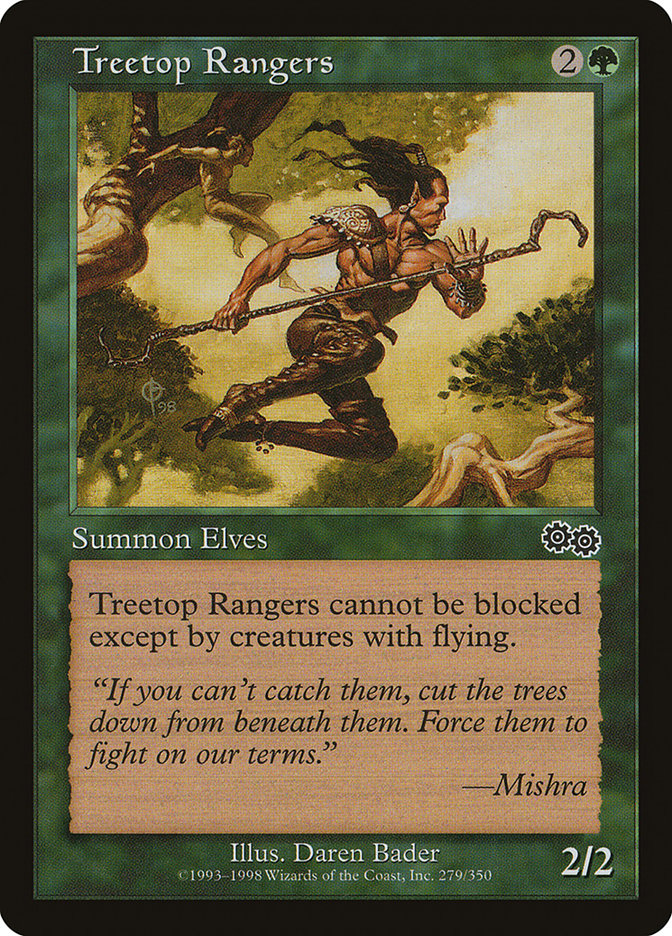 Treetop Rangers - USG 279