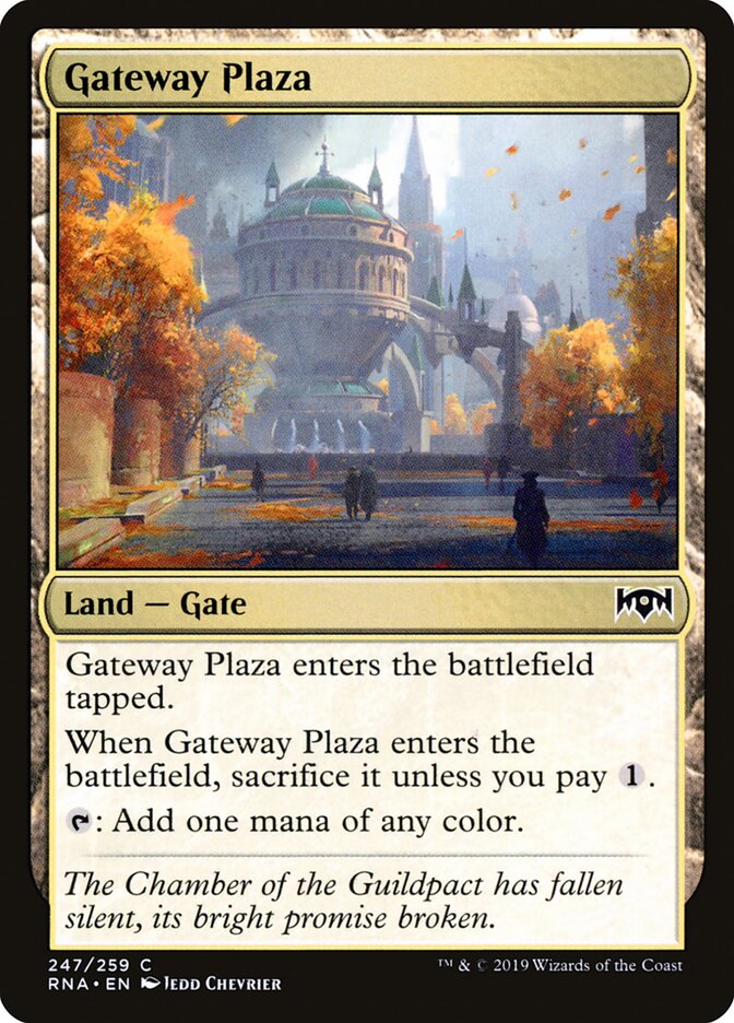Gateway Plaza - Ravnica Allegiance 247