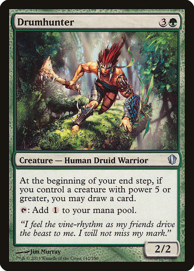 Drumhunter - C13 142