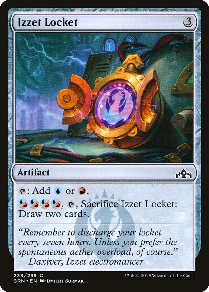 Izzet Locket - Guilds of Ravnica 238