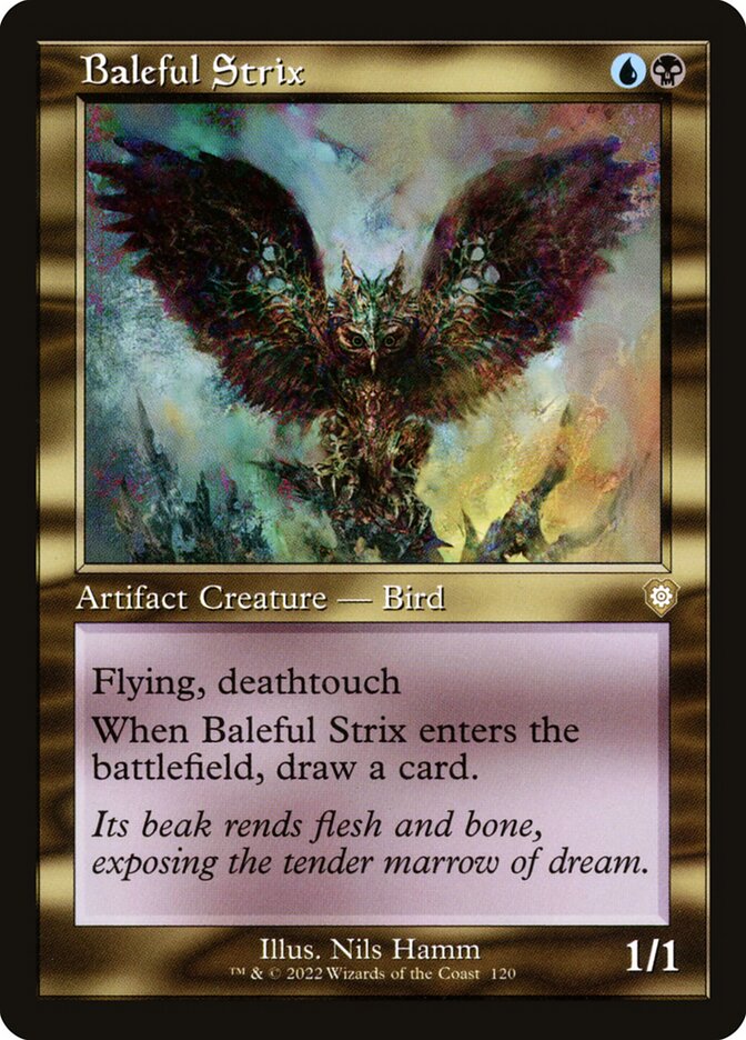 Baleful Strix - BRC 120