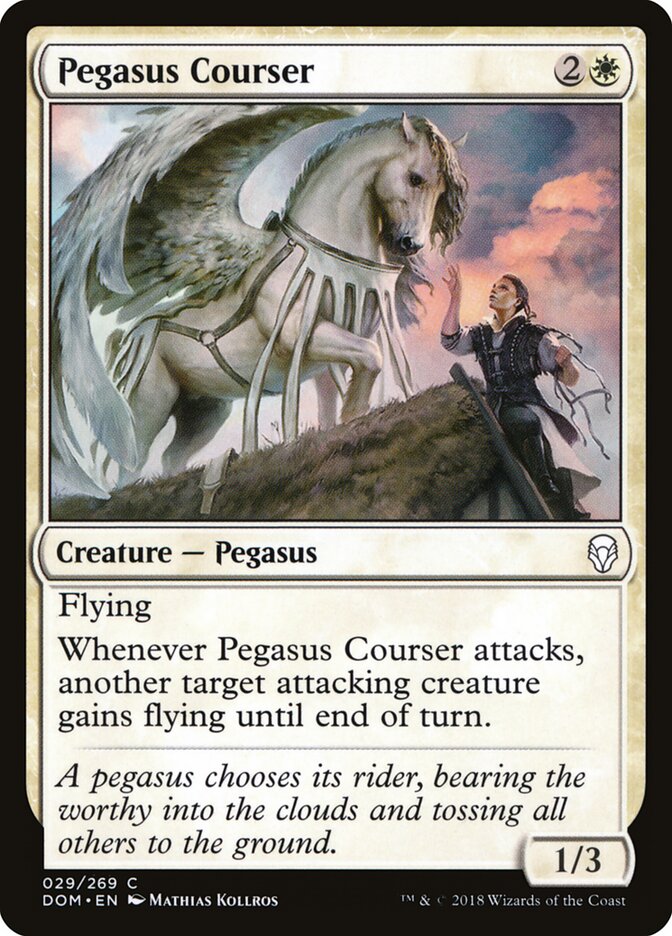 Pegasus Courser - Dominaria 29