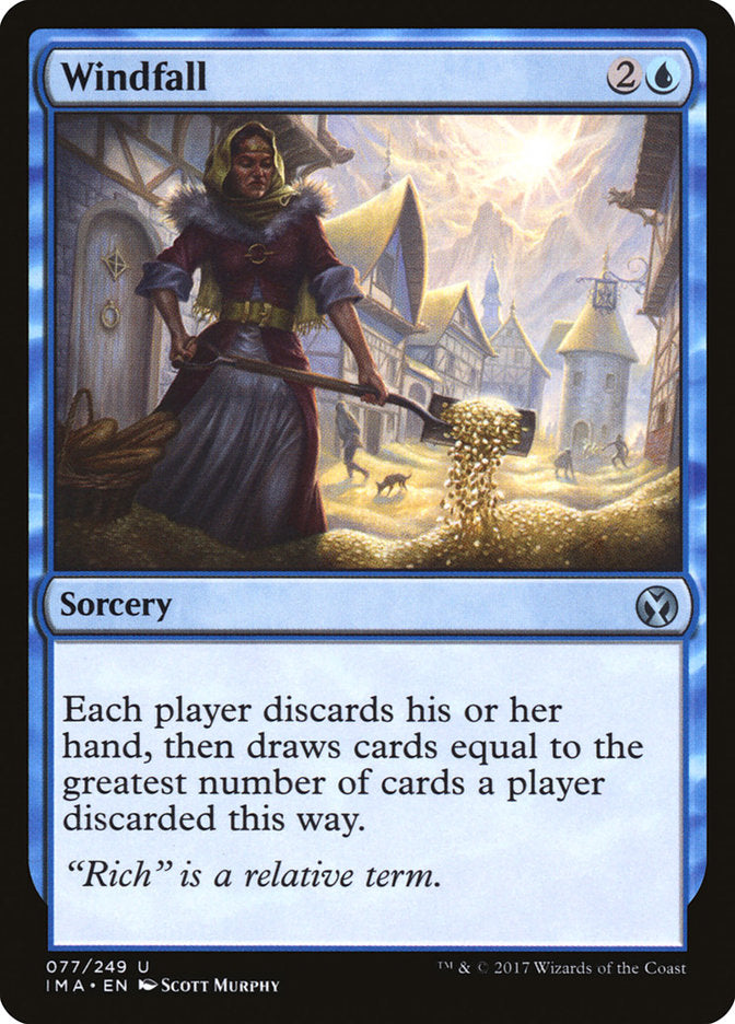 Windfall - Iconic Masters 77